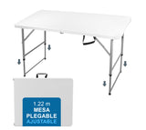 Mesa Portátil Plegable 1.22m Altura Ajustable (53 & 74) Portafolio