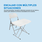 Mesa Portátil 76.5cm Altura Ajustable