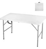 Mesa Portátil Plegable 1.22m Altura Ajustable Portafolio